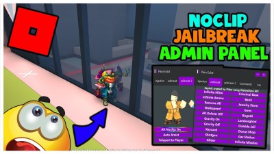 Noclip Jailbreak Download